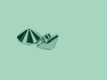 Trysky - laserové řezání