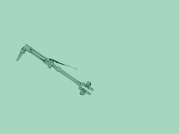 Hořák - oxy-fuel řezání