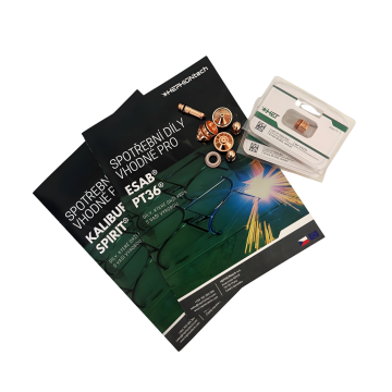 HEPHIONtech reklamní materiály